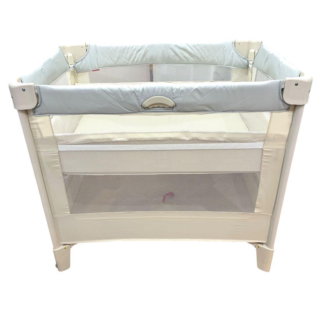 【美品】ココネルエアーAB 2156263 ホワイトグレー