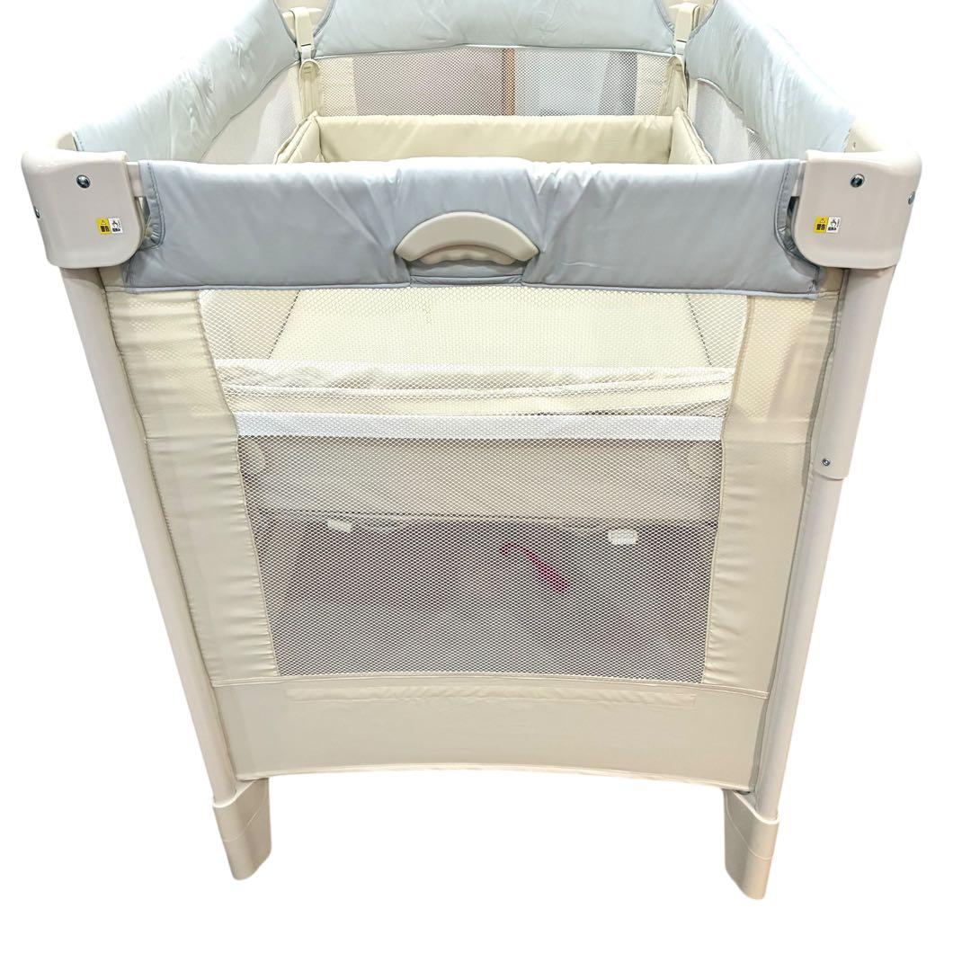 【美品】ココネルエアーAB 2156263 ホワイトグレー