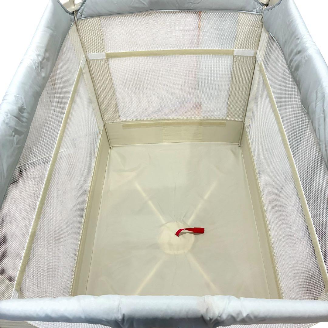 【美品】ココネルエアーAB 2156263 ホワイトグレー