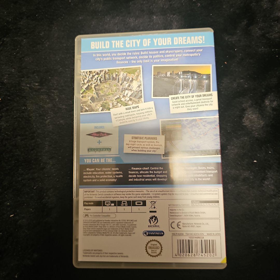 CITIES skylines　国外版