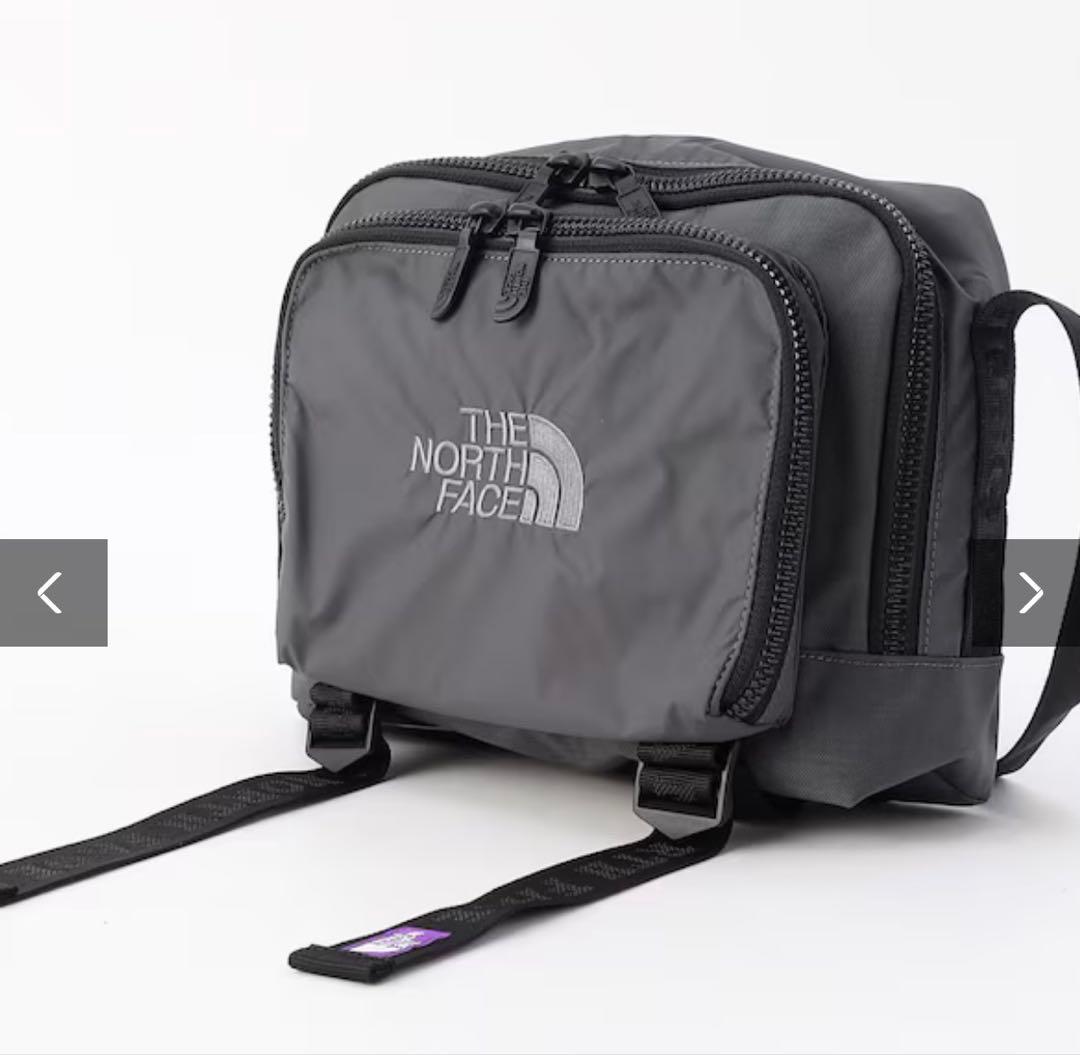 THE NORTH FACE グレー ショルダーバッグ