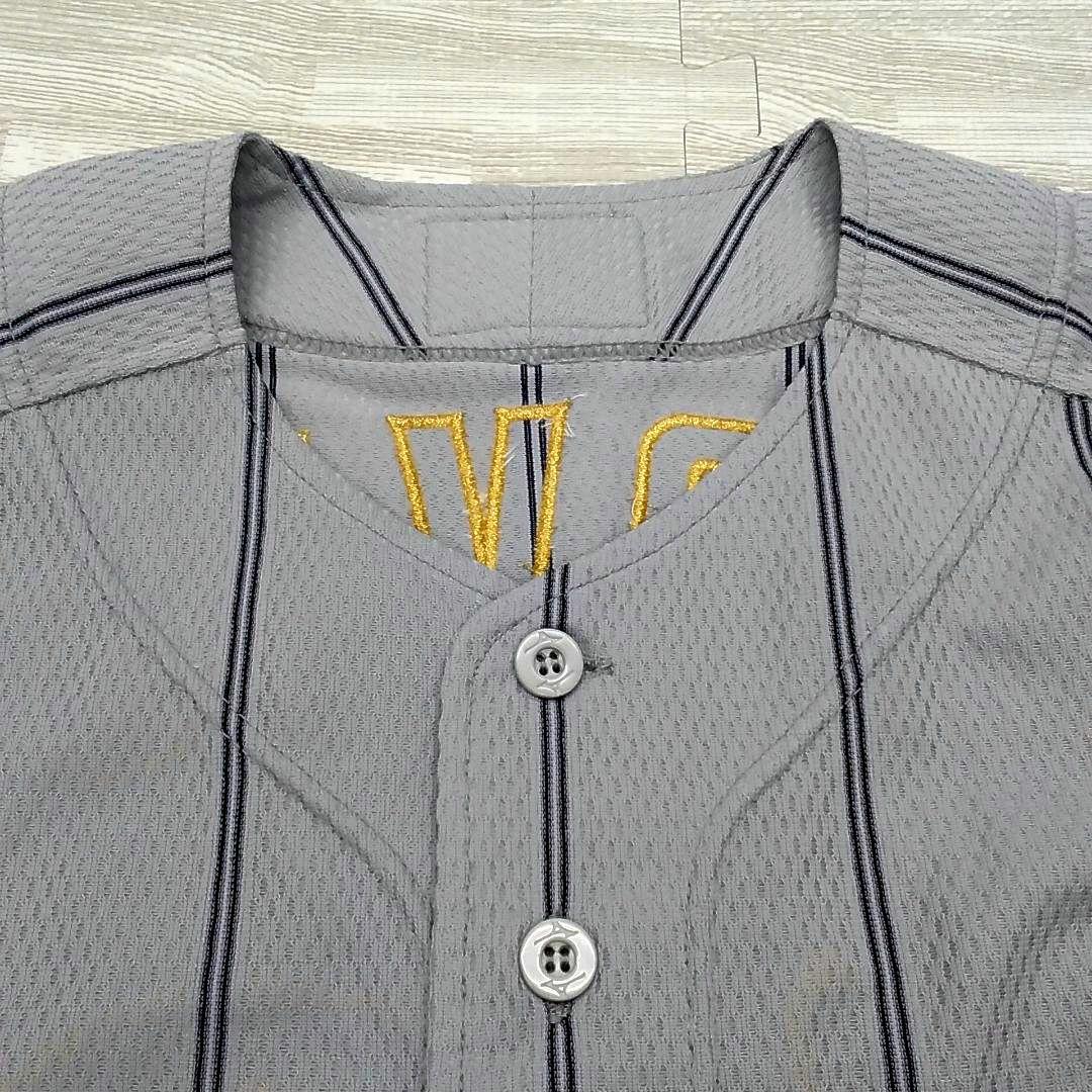 ダルビッシュ有 北京五輪 ユニフォーム Lサイズ ミズノ 野球日本代表 グレー