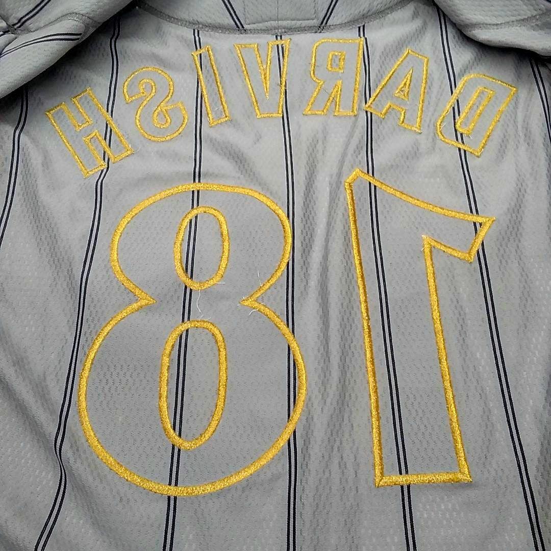 ダルビッシュ有 北京五輪 ユニフォーム Lサイズ ミズノ 野球日本代表 グレー