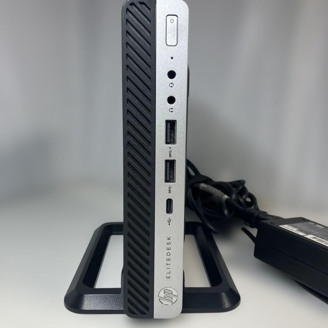 9世代！Core i3！HP EliteDesk800G5mini！ジャンク品！