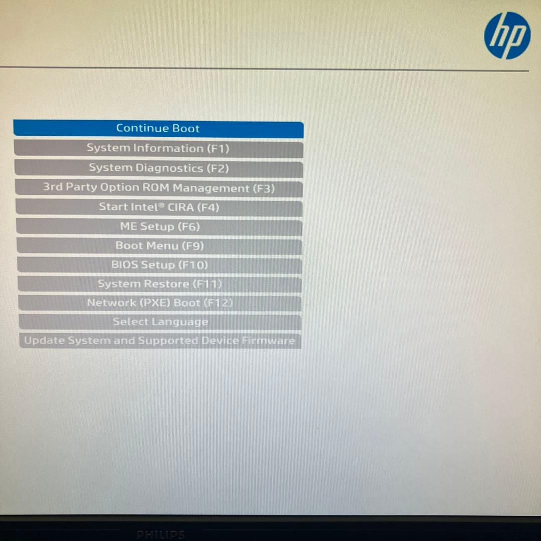 9世代！Core i3！HP EliteDesk800G5mini！ジャンク品！
