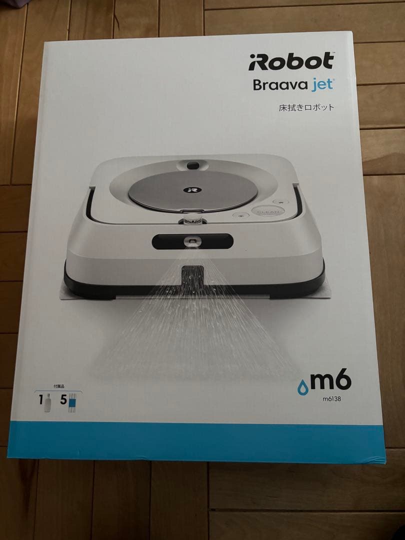 iRobot Roomba i7 & Braava jet m6 セット
