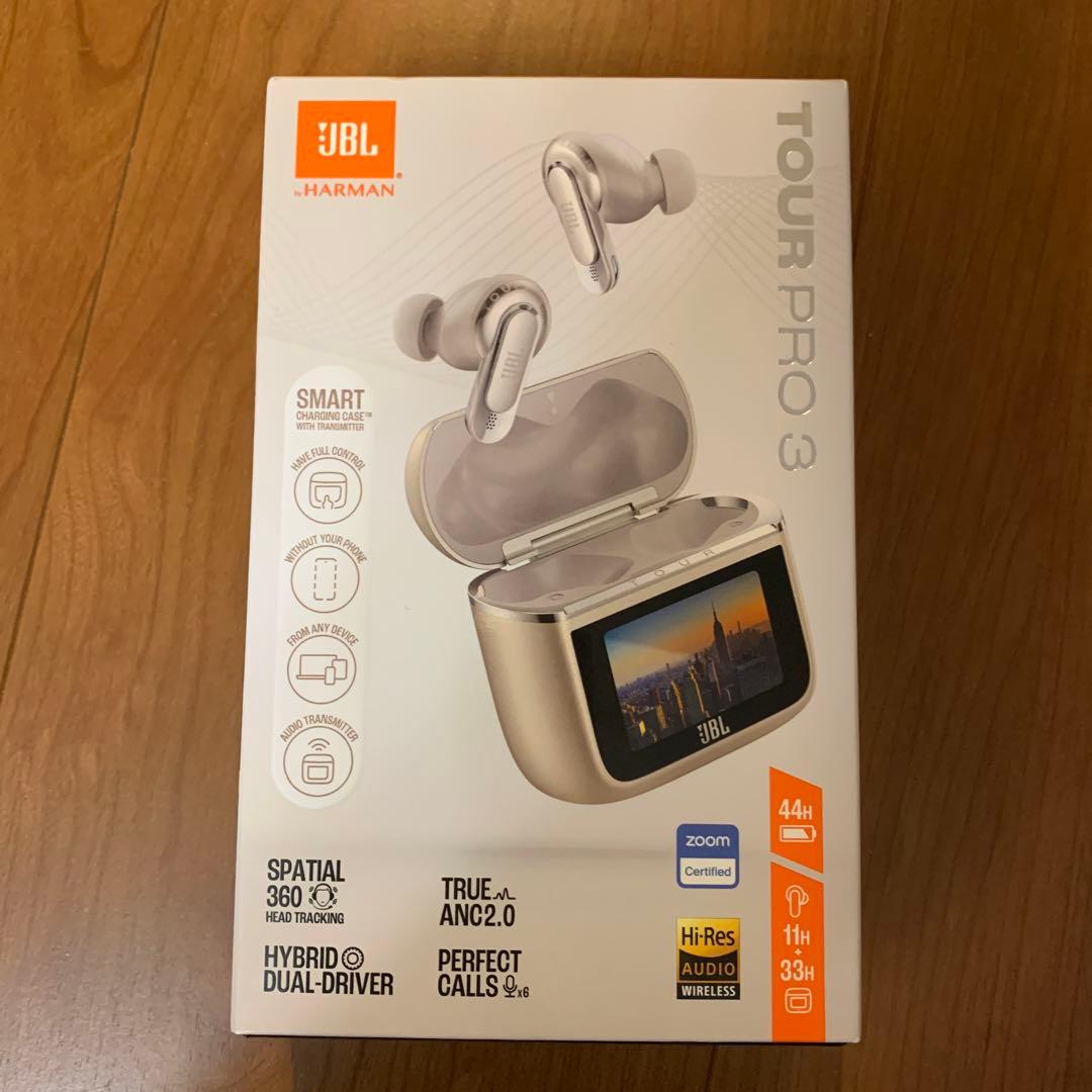 （新品未開封）JBL TOUR PRO 3 ワイヤレスイヤホン