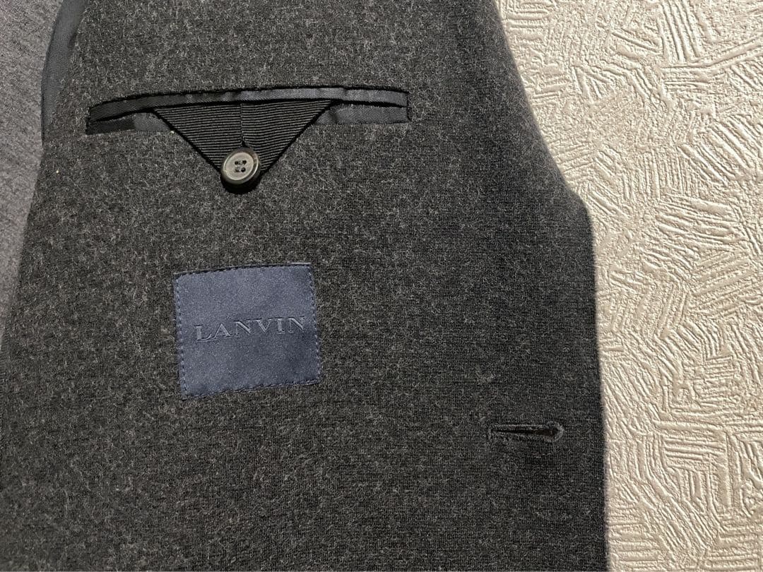 LANVIN ファーストライン マルチカラー アンコン ジャケット