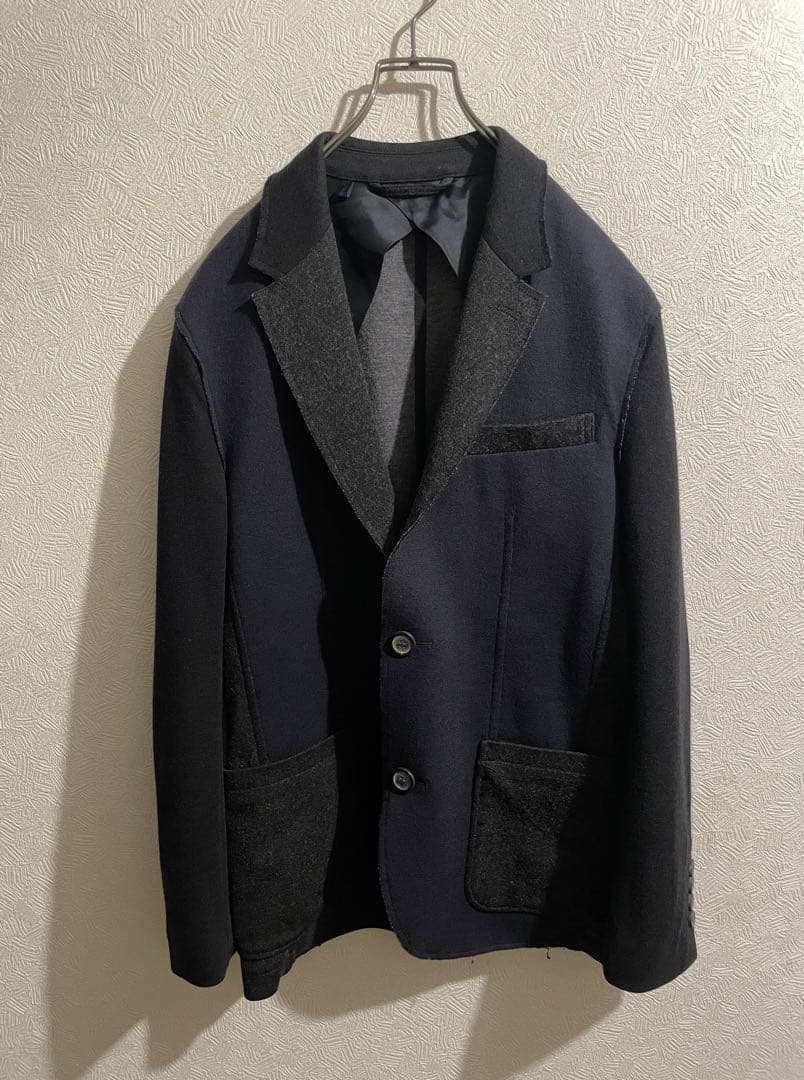 LANVIN ファーストライン マルチカラー アンコン ジャケット