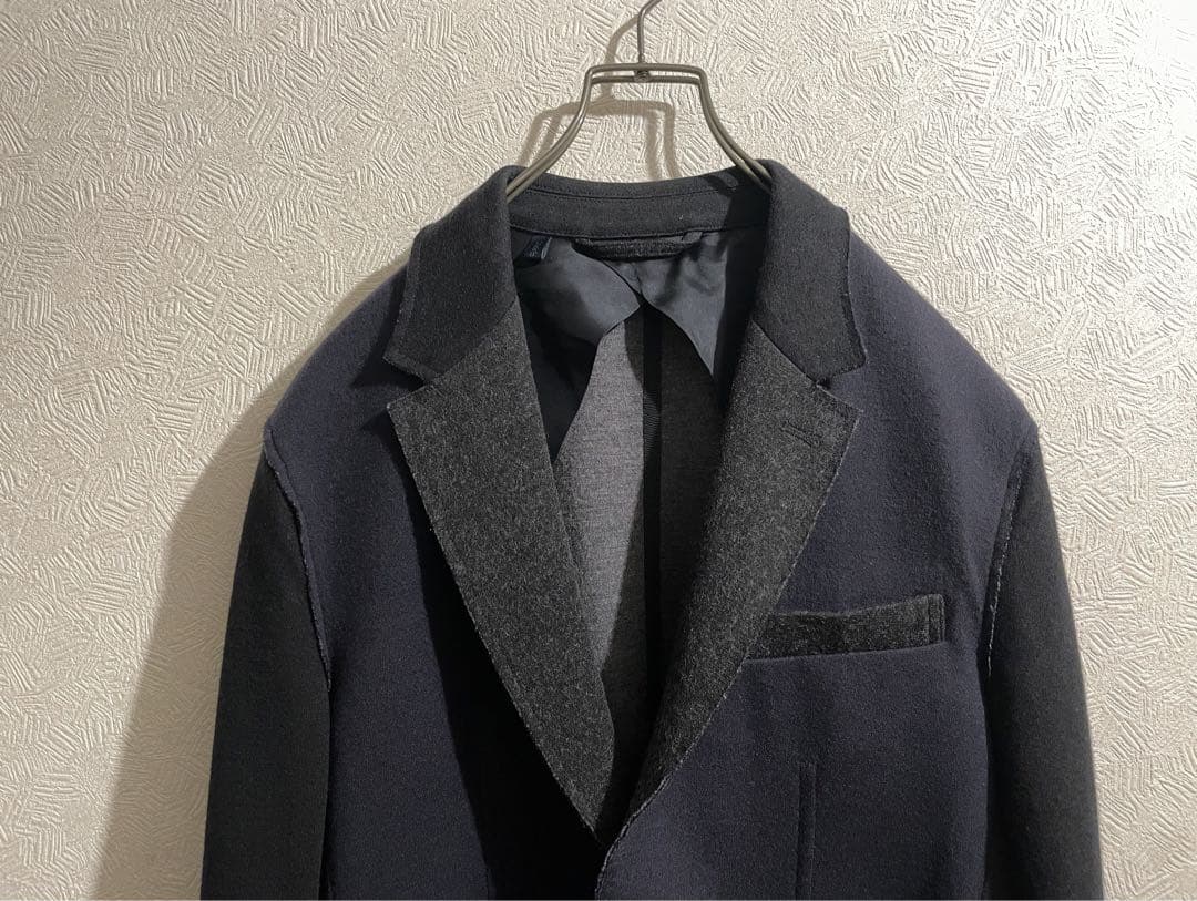 LANVIN ファーストライン マルチカラー アンコン ジャケット