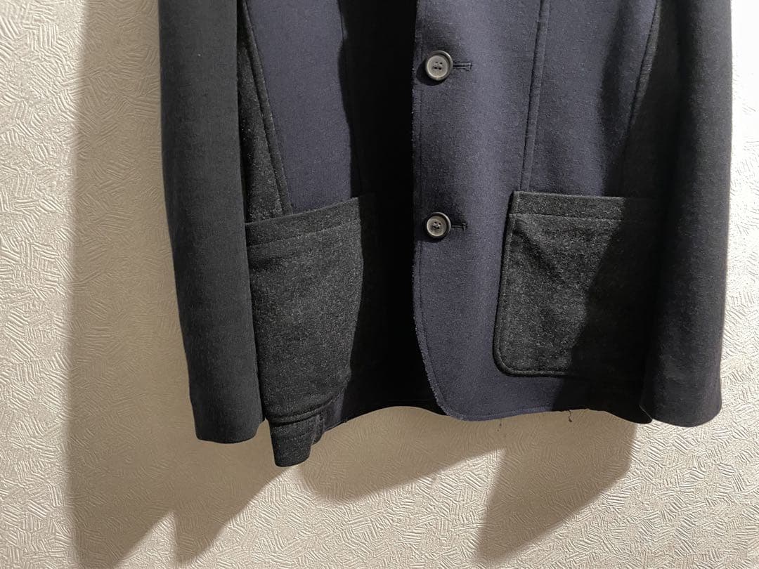 LANVIN ファーストライン マルチカラー アンコン ジャケット