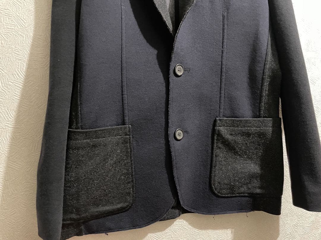 LANVIN ファーストライン マルチカラー アンコン ジャケット