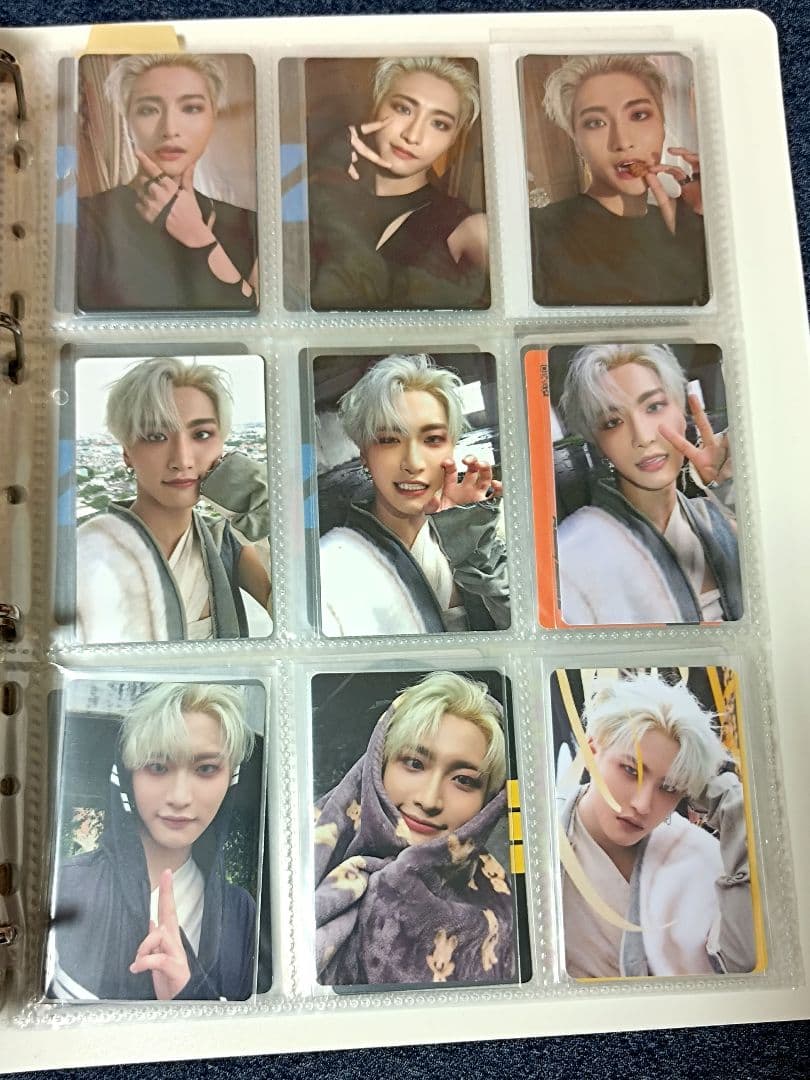 ATEEZ ateez アチズ ソンファ トレカ spin off