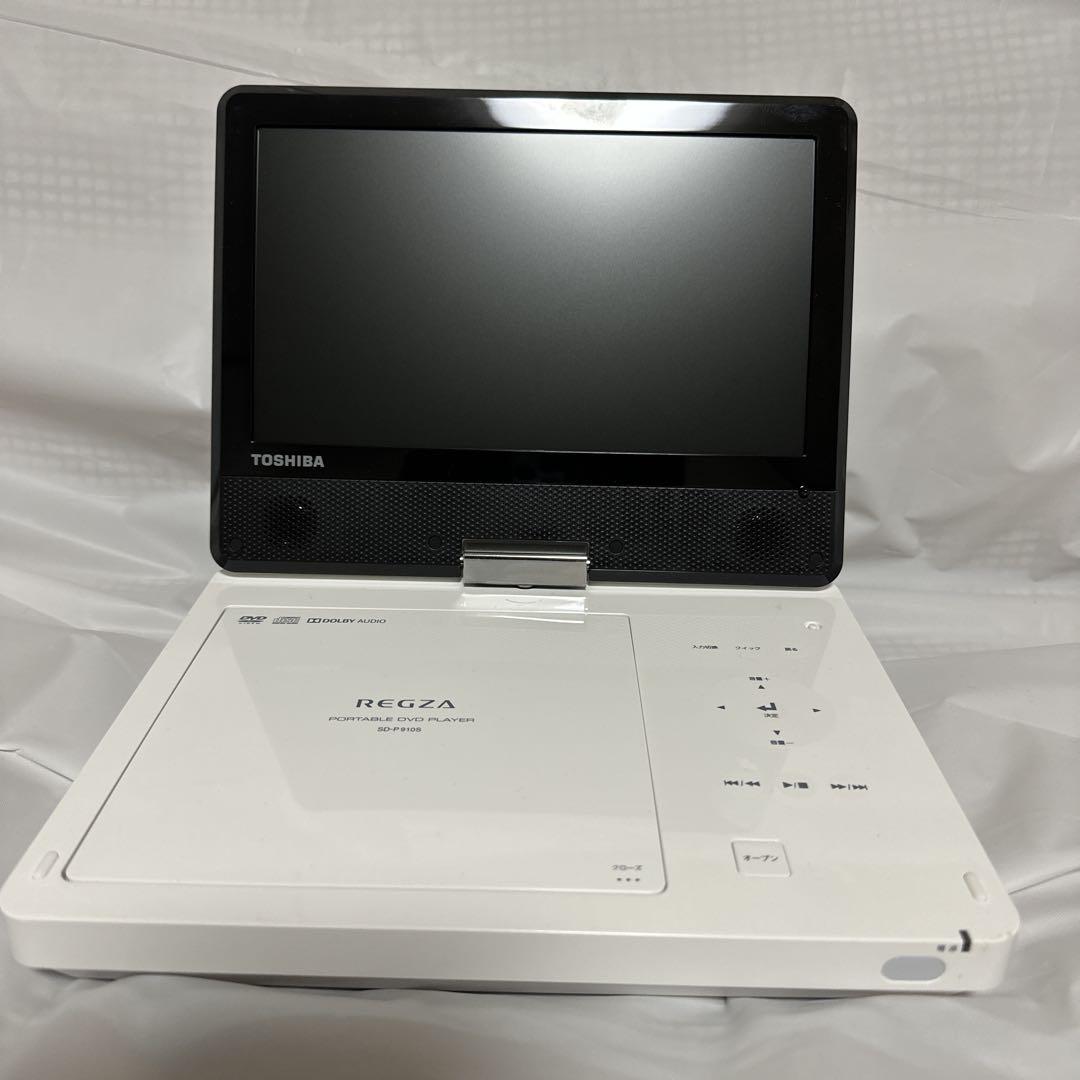 TOSHIBA 東芝 ポータブルDVDプレーヤー SD-P910S