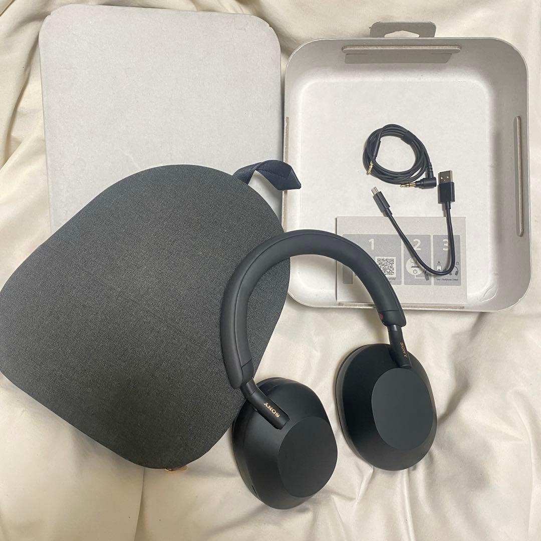 SONY　WH-1000XM5 ワイヤレスノイズキャンセリングステレオヘッドホン