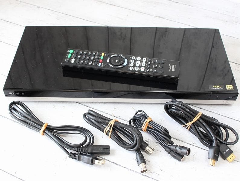 SONY ブルーレイレコーダー 2TB 3番組同時録画 BDZ-ZT2500