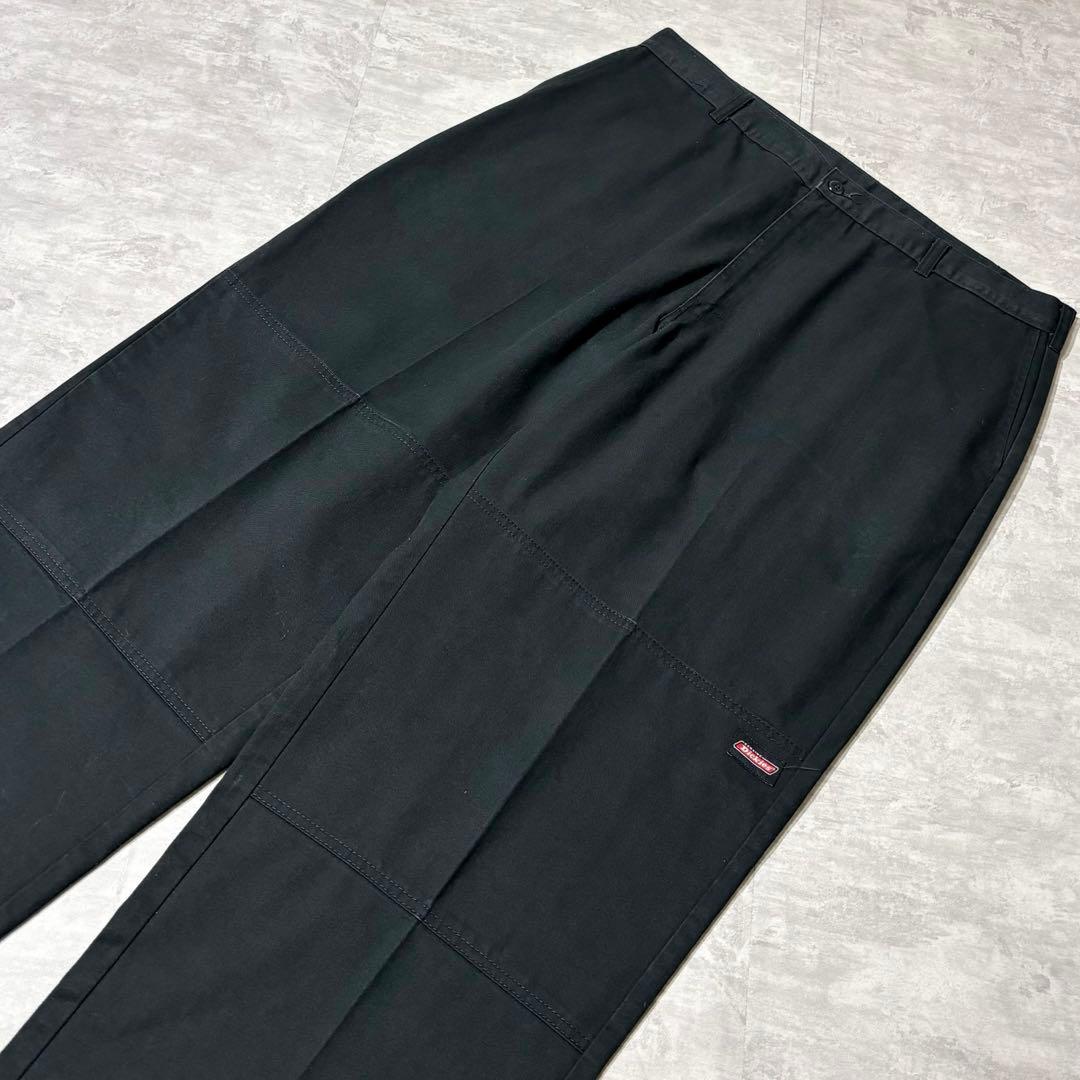 ま*い様 90s vintage Dickies ダブルニー ワイド チノパン