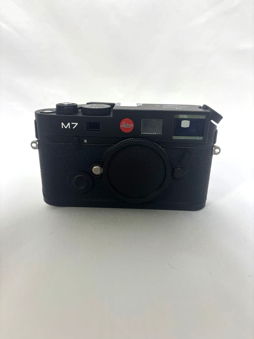 【未使用】ライカM7ブラック0.72ズミクロンf2/50ブラック セット