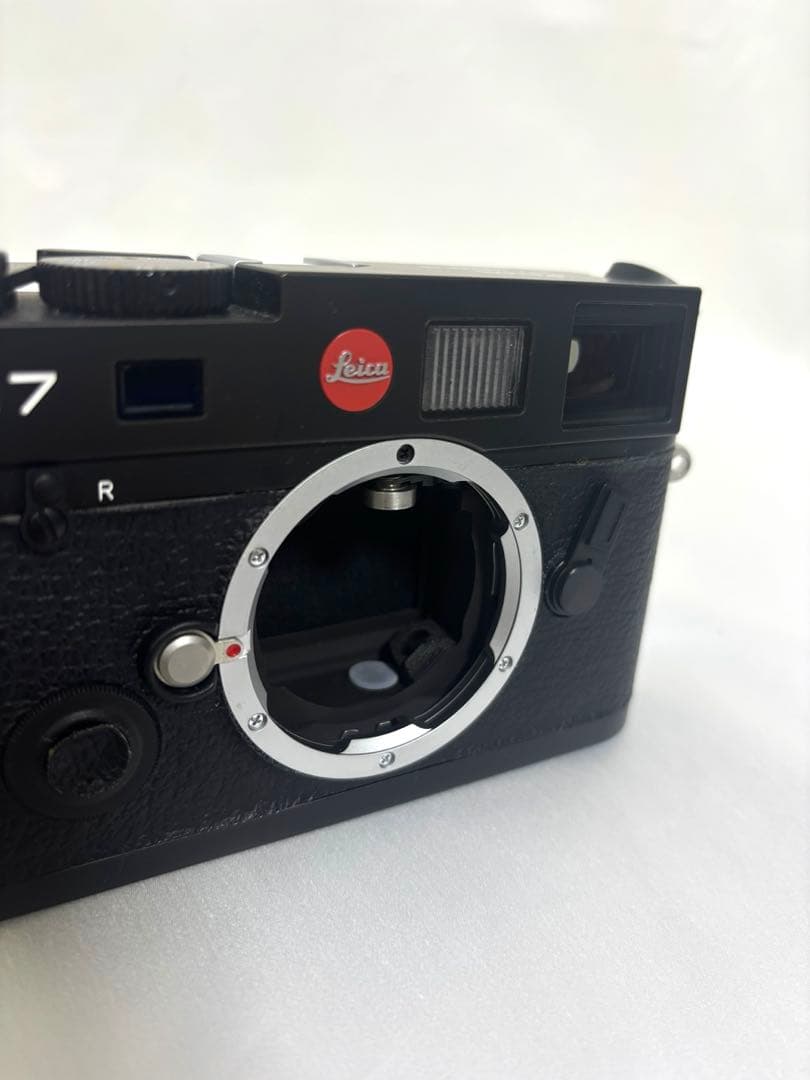 【未使用】ライカM7ブラック0.72ズミクロンf2/50ブラック セット