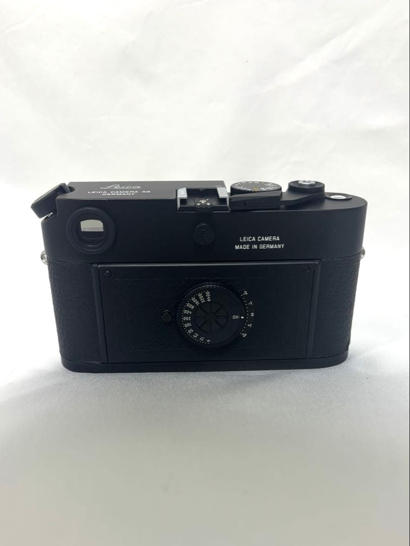 【未使用】ライカM7ブラック0.72ズミクロンf2/50ブラック セット