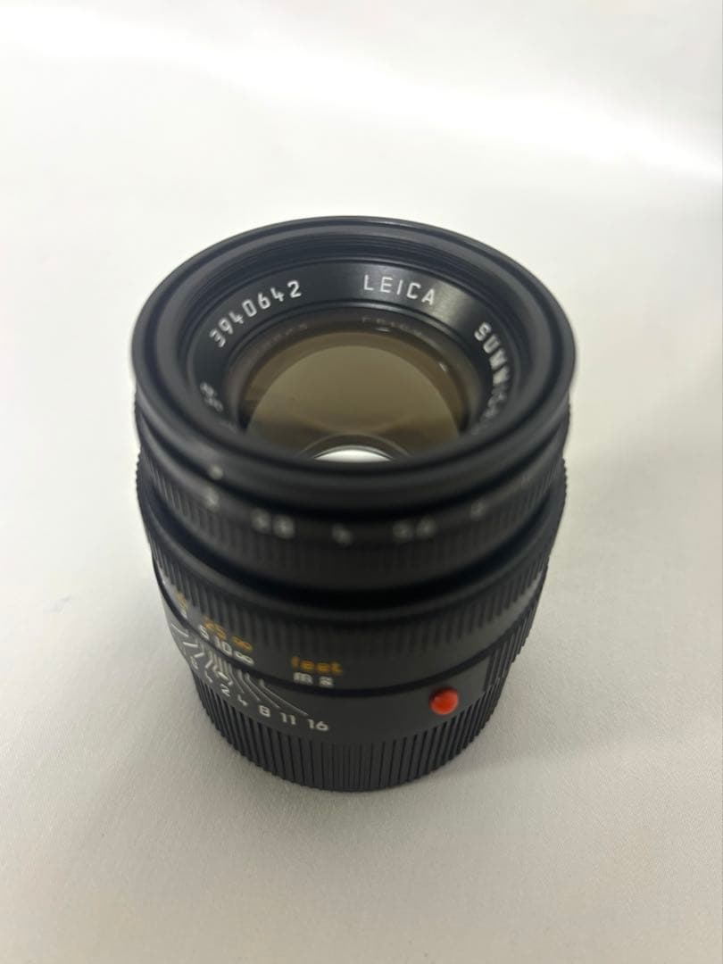 【未使用】ライカM7ブラック0.72ズミクロンf2/50ブラック セット