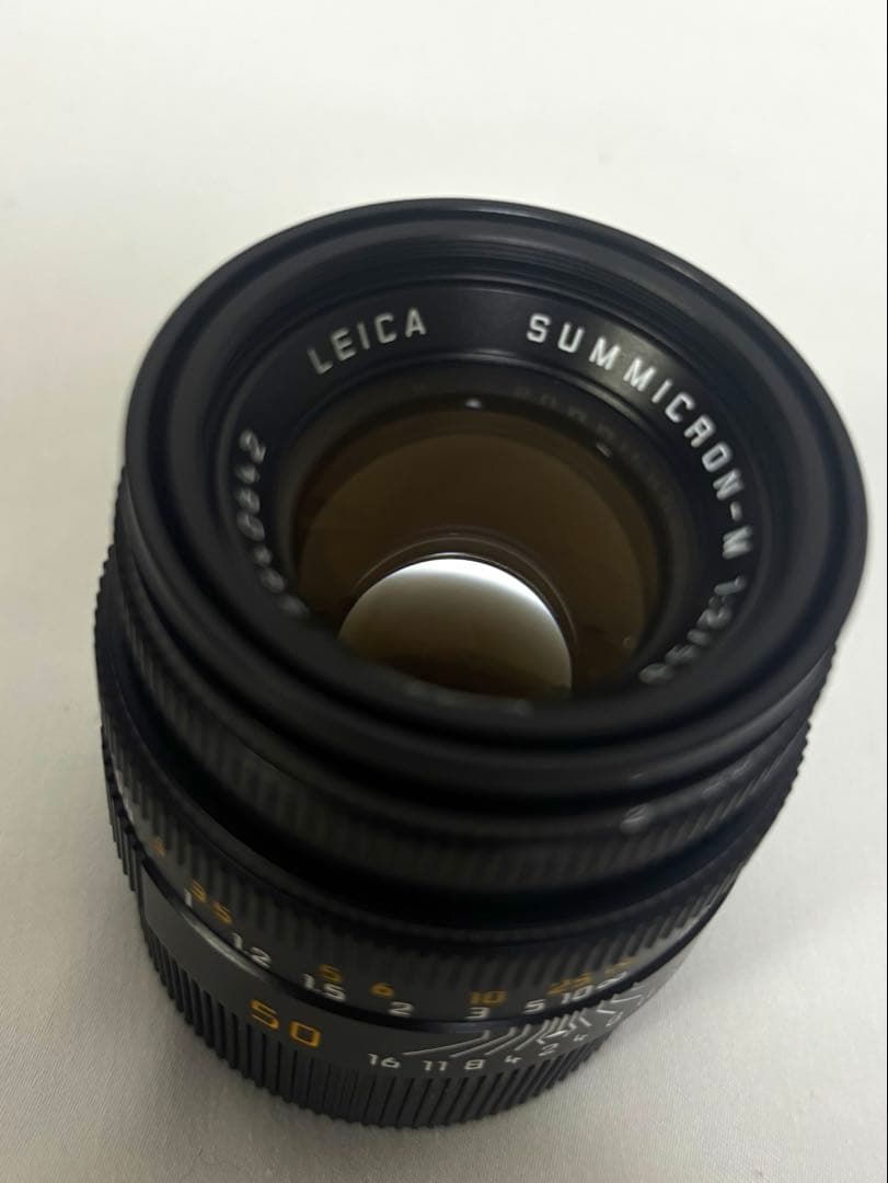 【未使用】ライカM7ブラック0.72ズミクロンf2/50ブラック セット