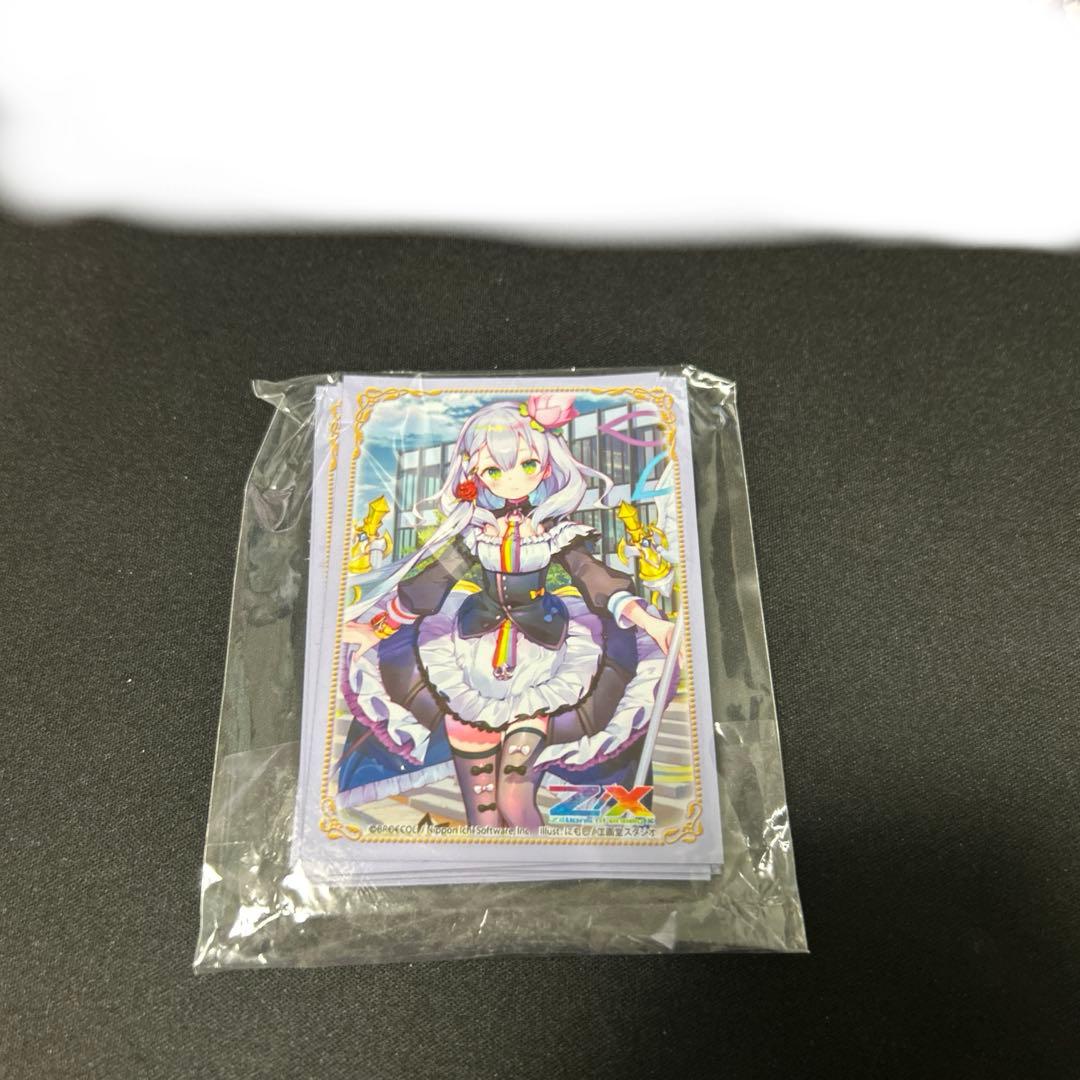 【Z/X】リルフィデッキパーツセット（スリーブ付き）