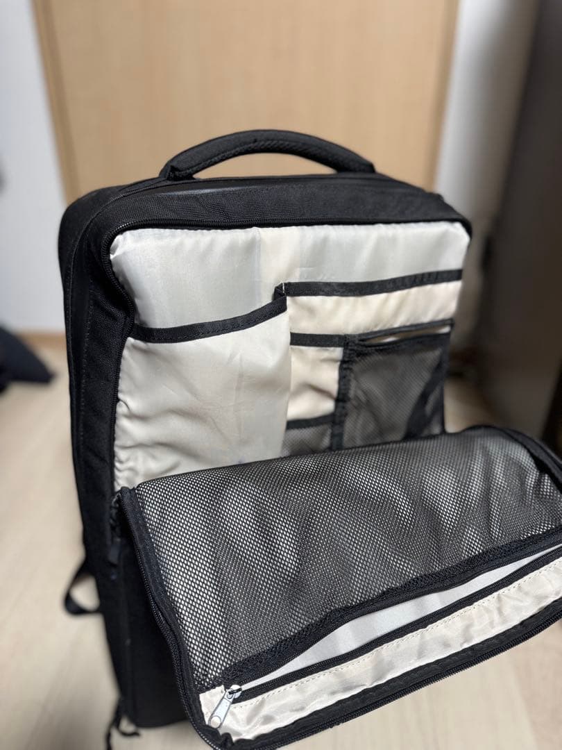 RIRONE ブラックリュック ver2