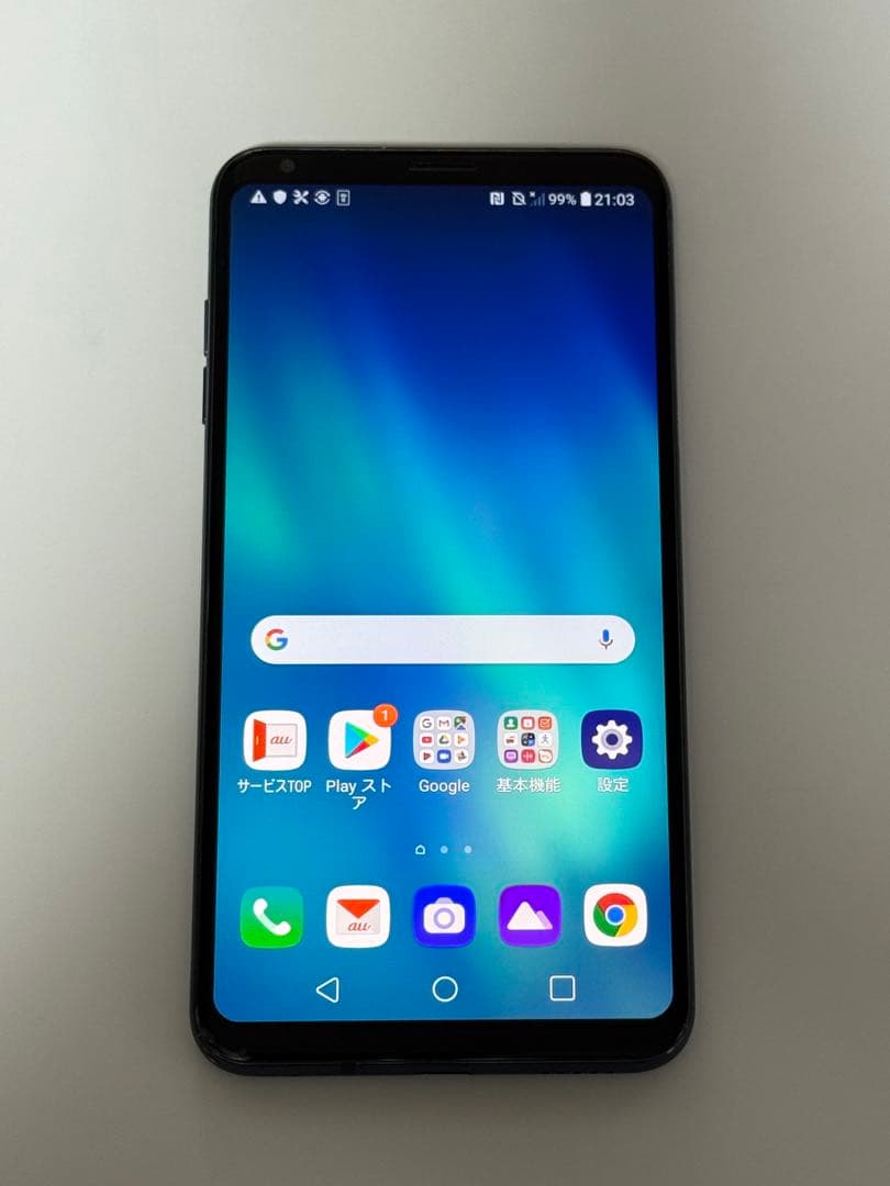 LG isai V30+ LGV35 128GB SIMフリー