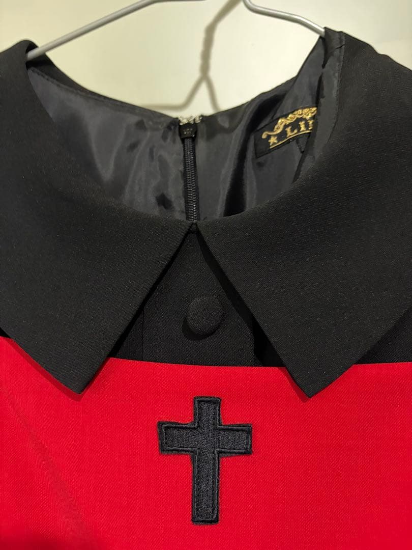 【レア・最終値下げ】LIEF ブラッディエステルワンピース+カチューシャ