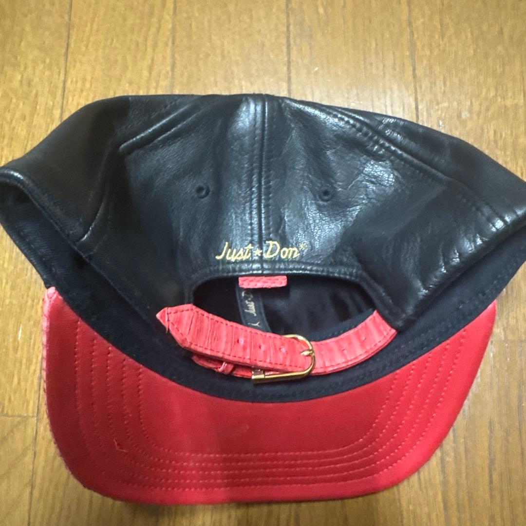 【超激レア】Just Don JUMPMAN ブラック/レッド