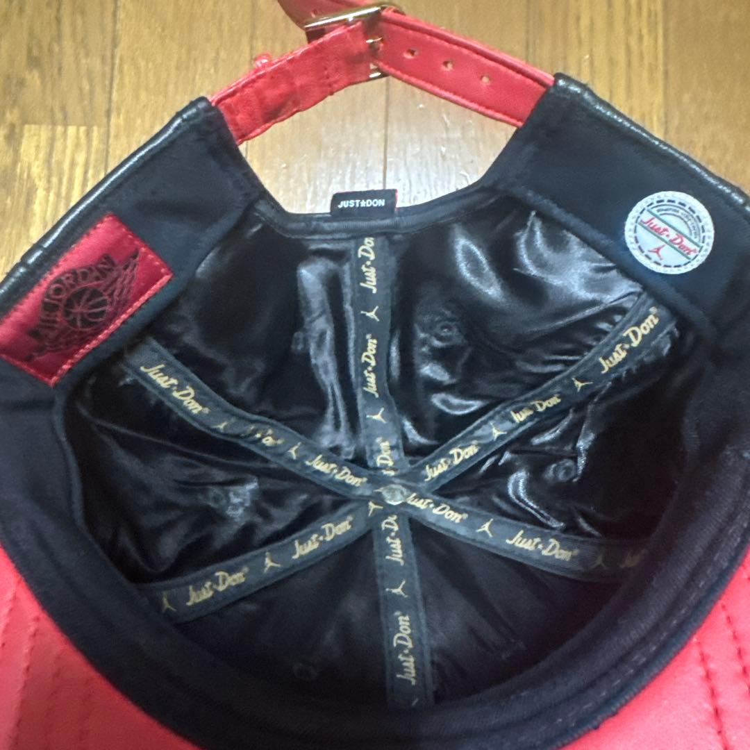 【超激レア】Just Don JUMPMAN ブラック/レッド