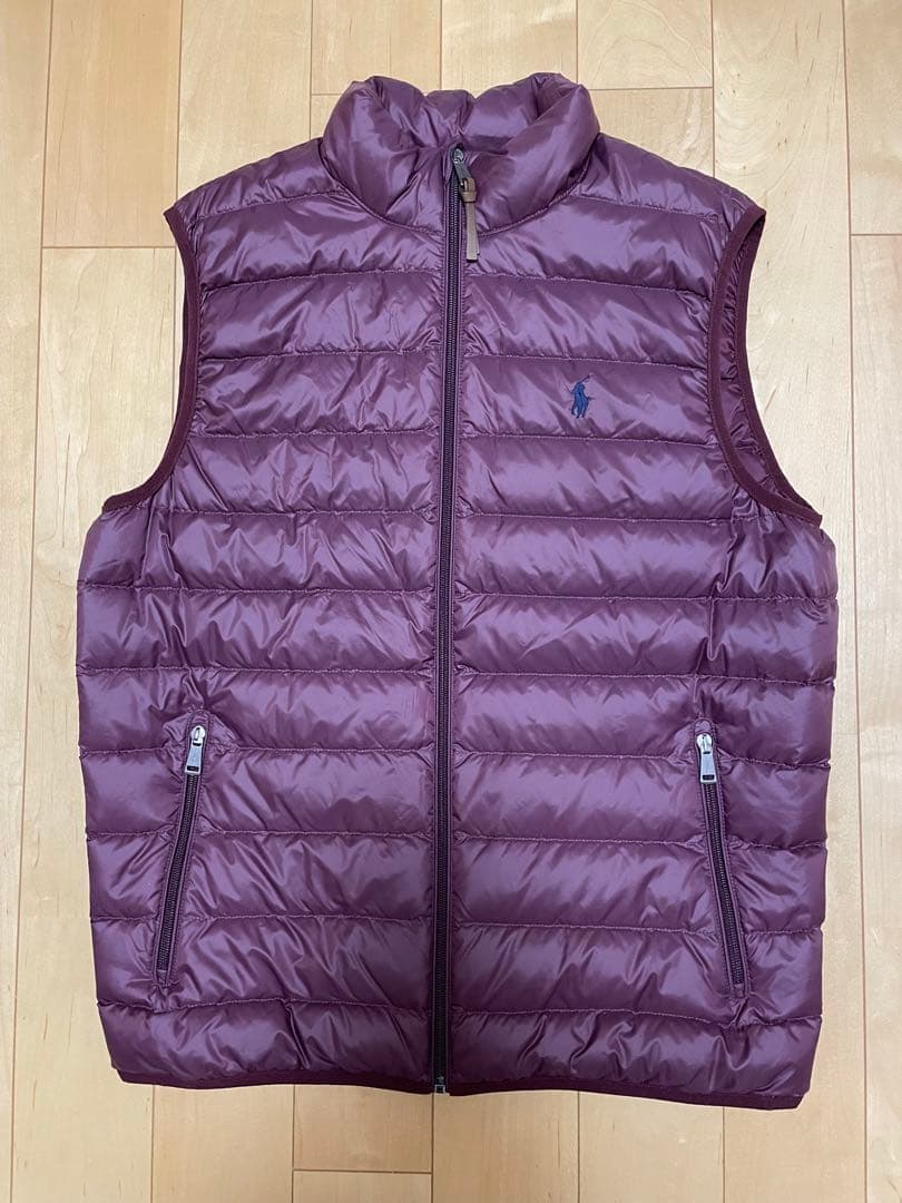 【ayataka】Polo Ralph Lauren ダウンベスト　美品