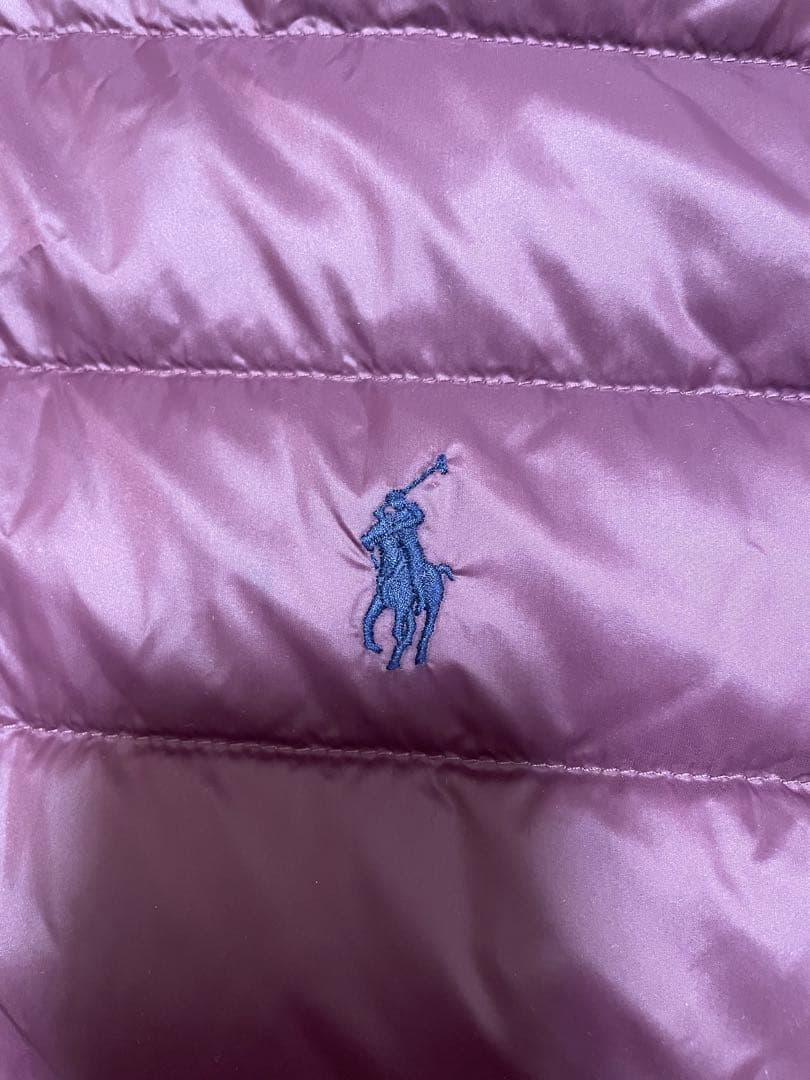 【ayataka】Polo Ralph Lauren ダウンベスト　美品