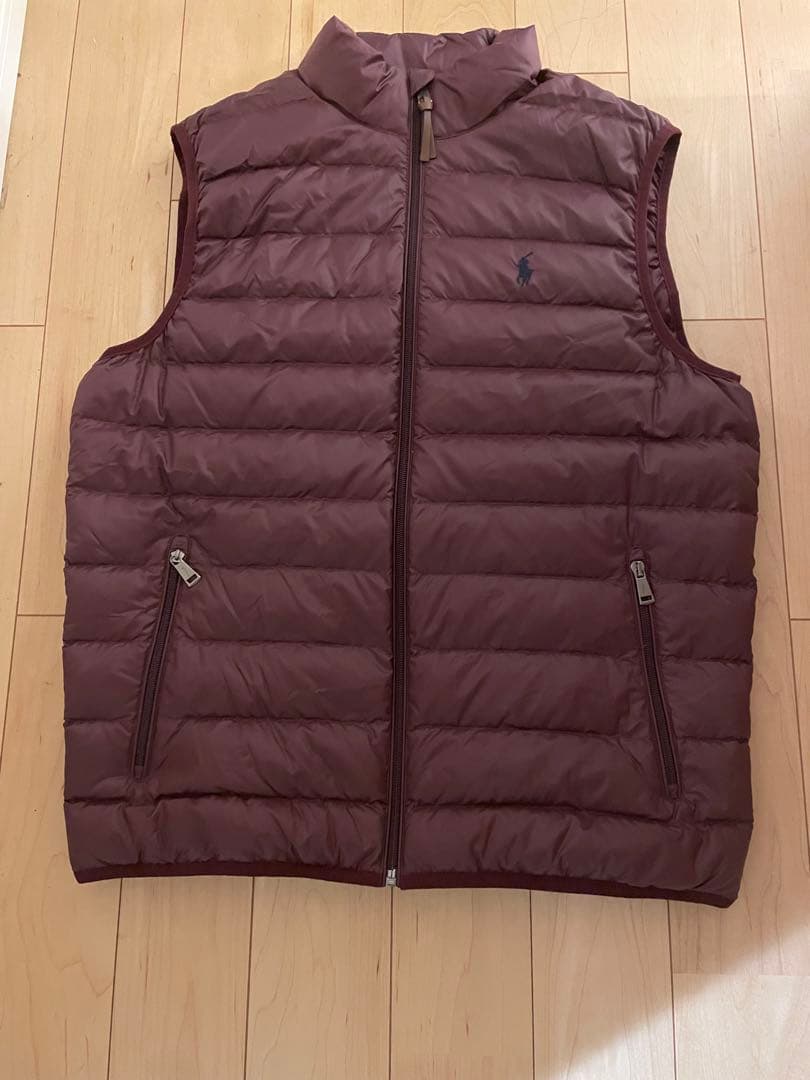 【ayataka】Polo Ralph Lauren ダウンベスト　美品