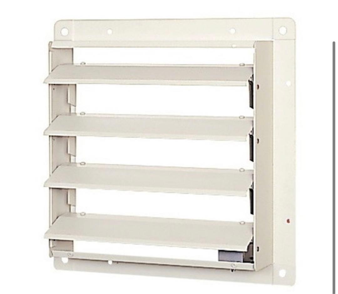 PS-35SMA3 有圧換気扇用電動シャッター鋼板製