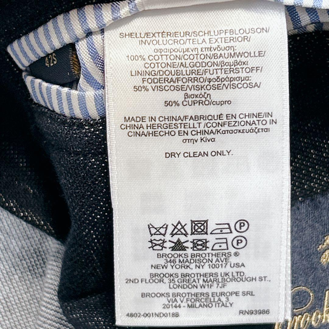 Brooks Brothers ミラノフィットdondi jersey L