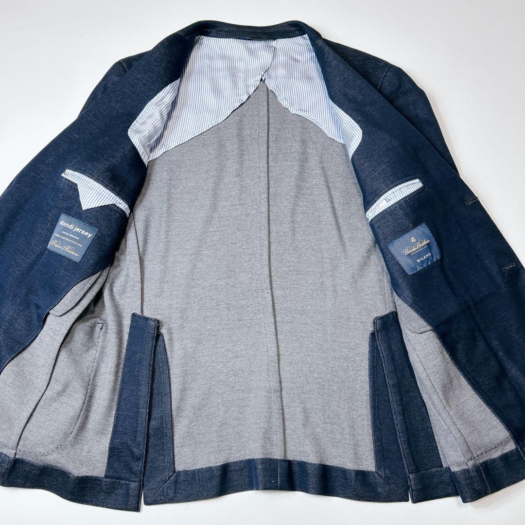 Brooks Brothers ミラノフィットdondi jersey L