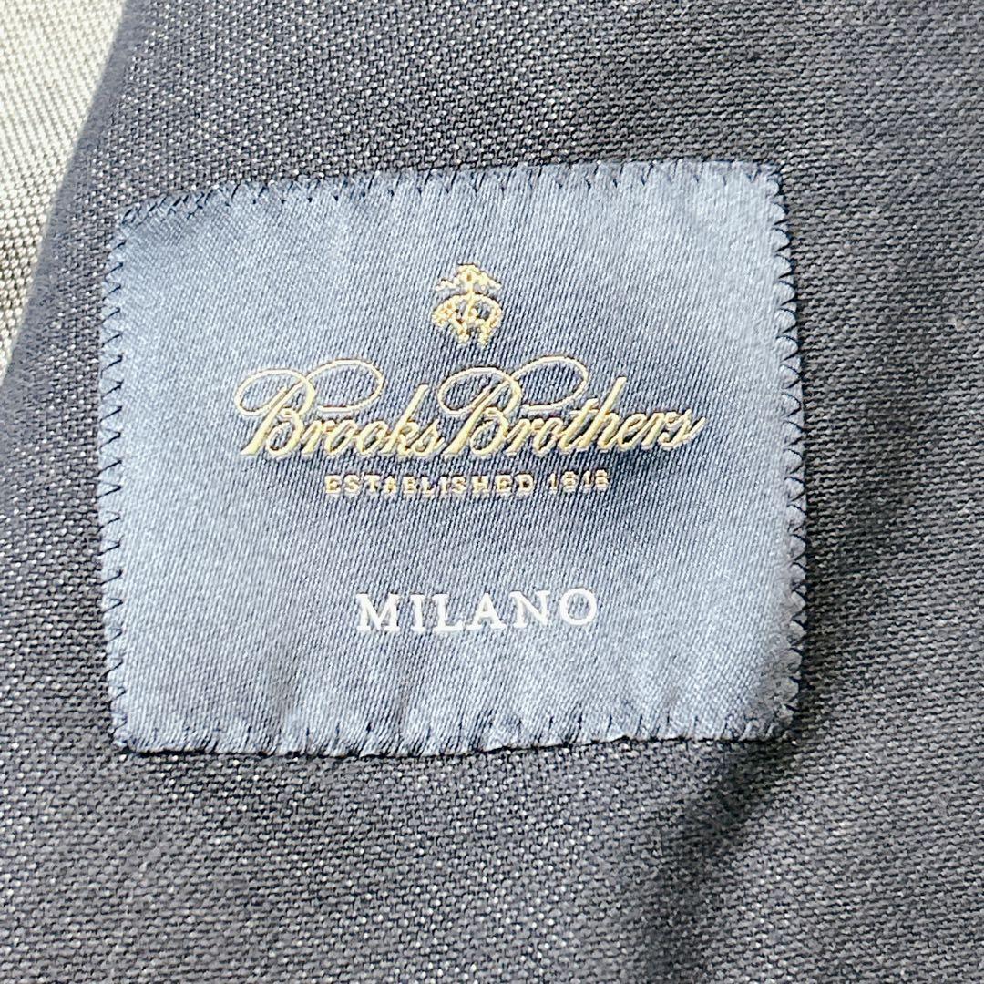 Brooks Brothers ミラノフィットdondi jersey L