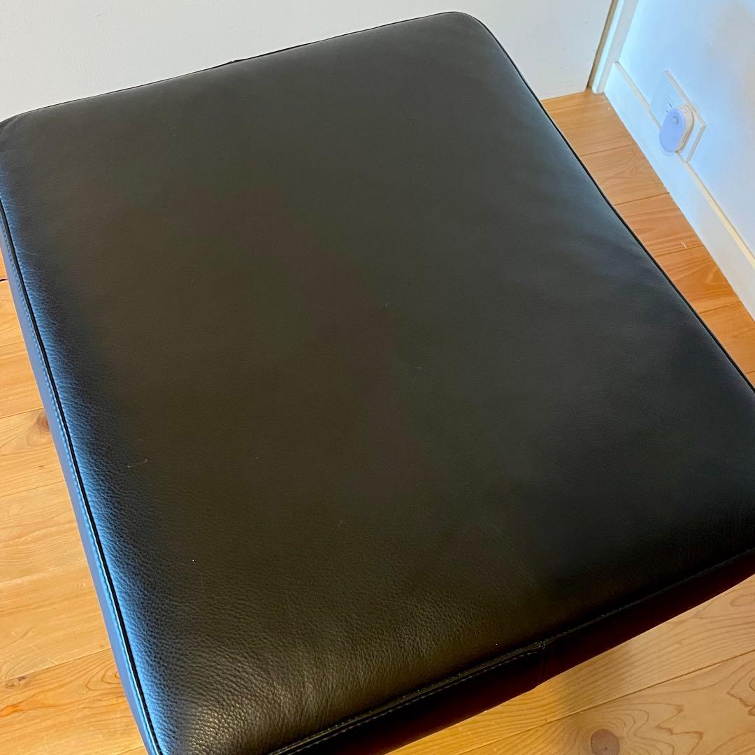 Bo Concept ボーコンセプト 黒 オットマン