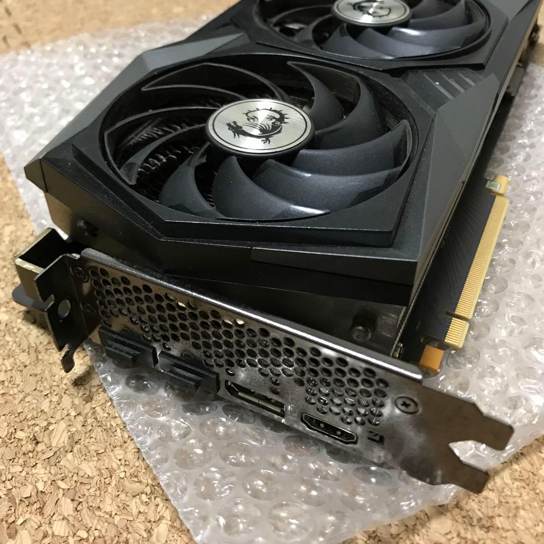 MSI GeForce RTX 3090 Gaming X Trio 訳あり