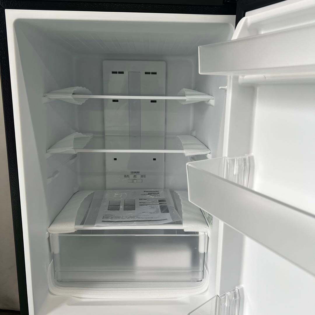 118　パナソニック　【未使用展示品】　冷蔵庫　24年製　綺麗　安い　設置無料