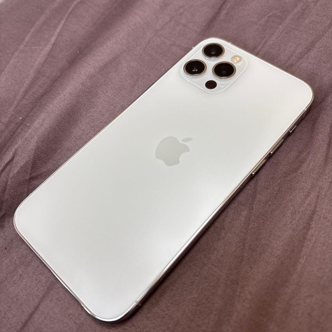 iPhone 12 pro シルバー 128GB