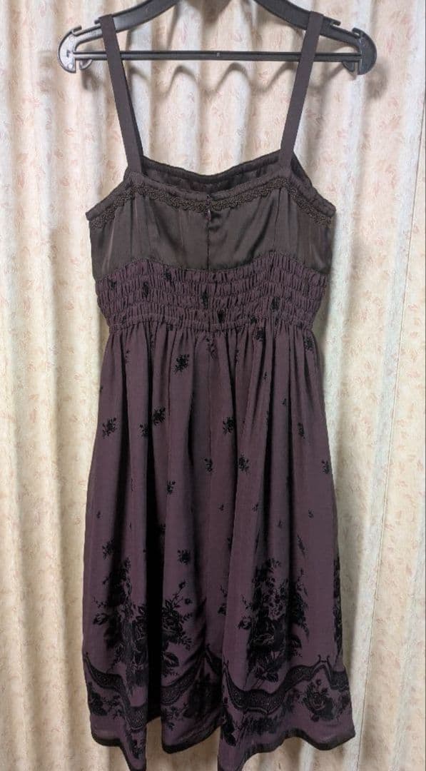 ローズシフォンワンピース　ヴィクトリアンメイデン　イノセントワールド