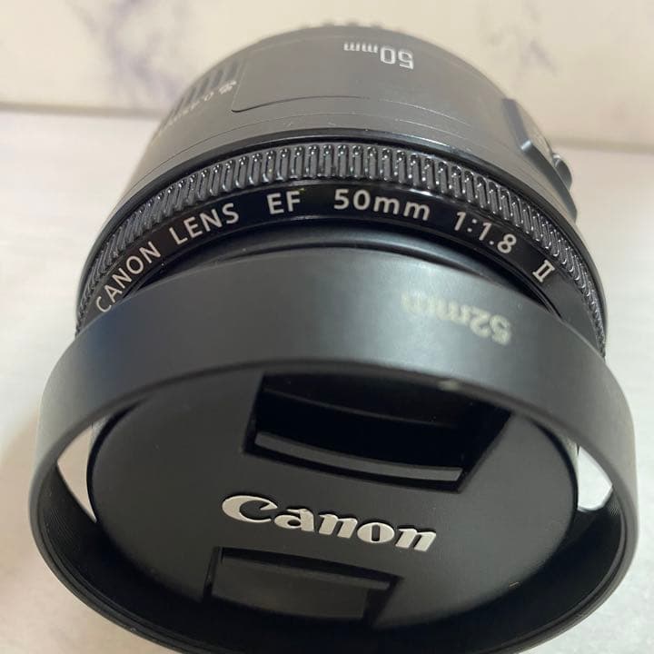 <値下げ> Canon EF50mm F1.8 ⅱ