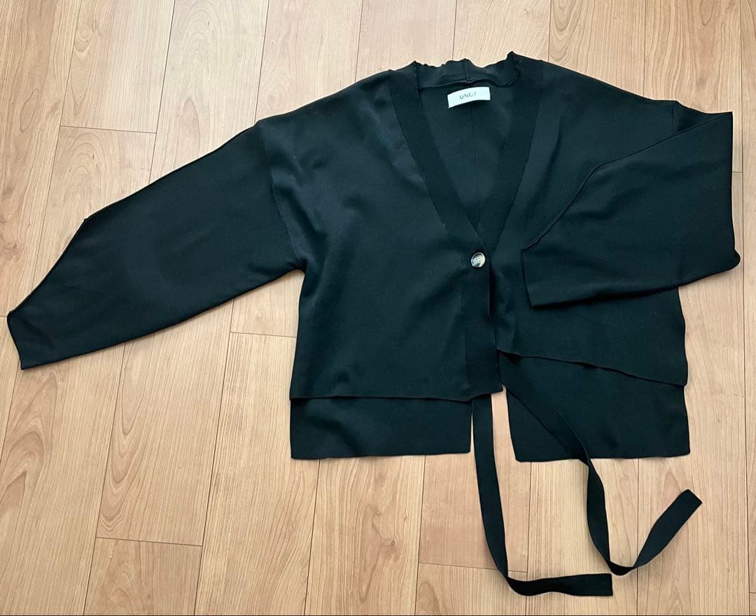UNCF ブラックカーディガン