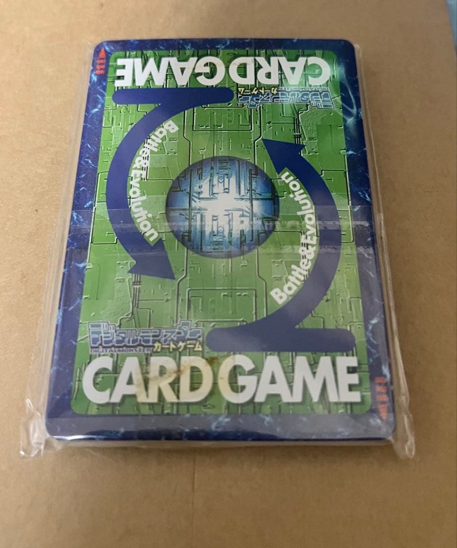 旧デジモンカード　20th メモリアルセット　未開封　オメガモン