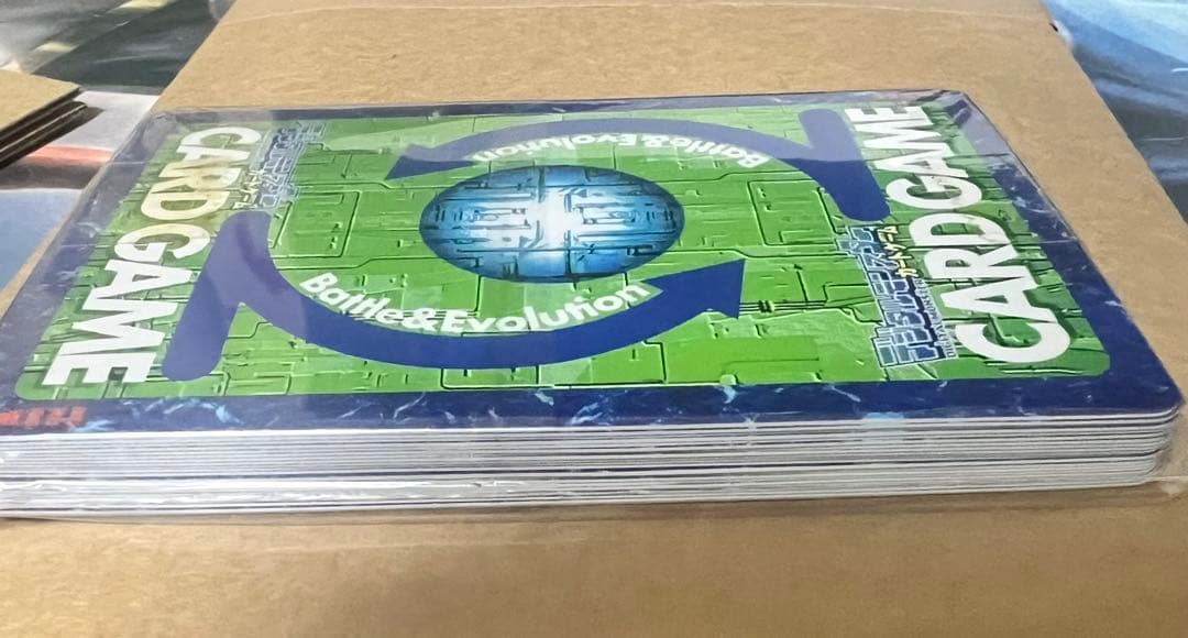 旧デジモンカード　20th メモリアルセット　未開封　オメガモン