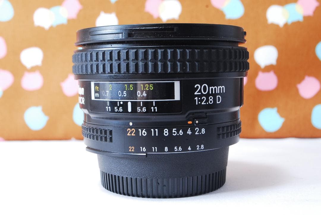 ✨大人気単焦点レンズ✨Nikon AF 20mm F2.8 D