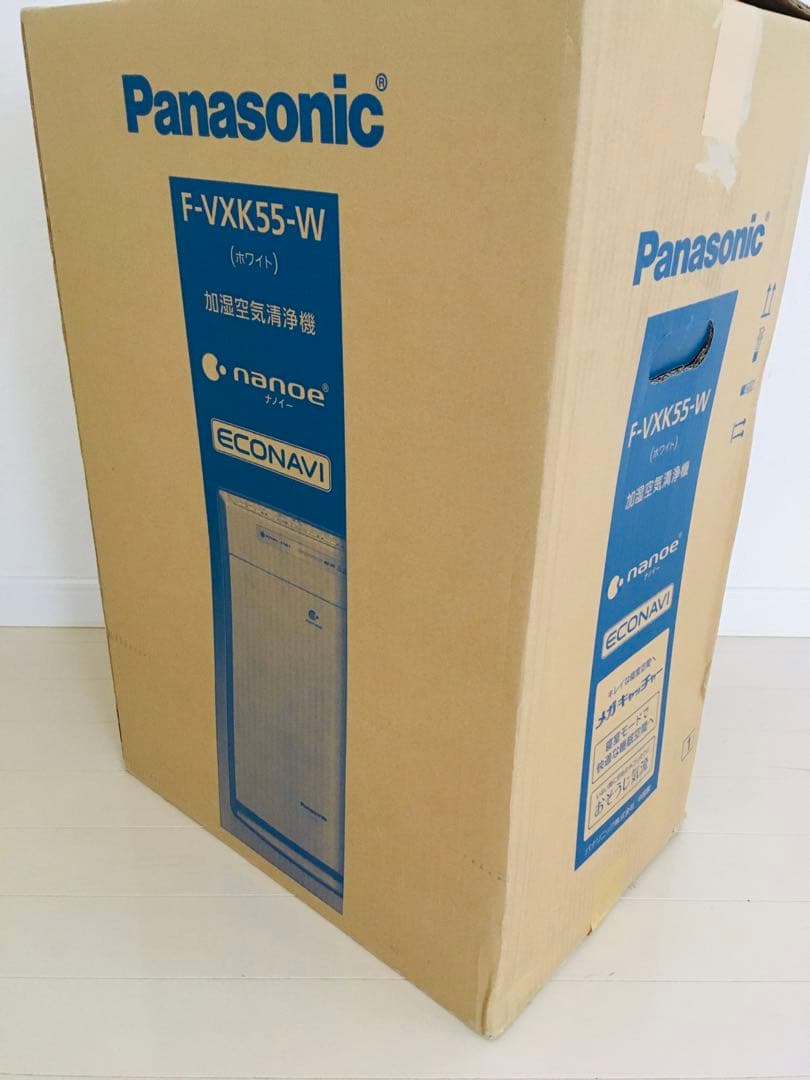 【送料込】Panasonic F-VXK55-W